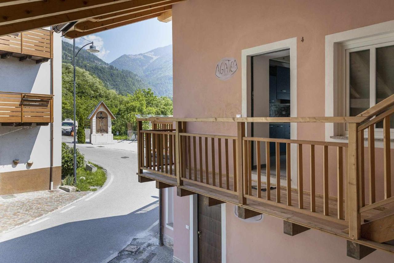 Apartmán Agritur Horizon Carzano  Exteriér fotografie