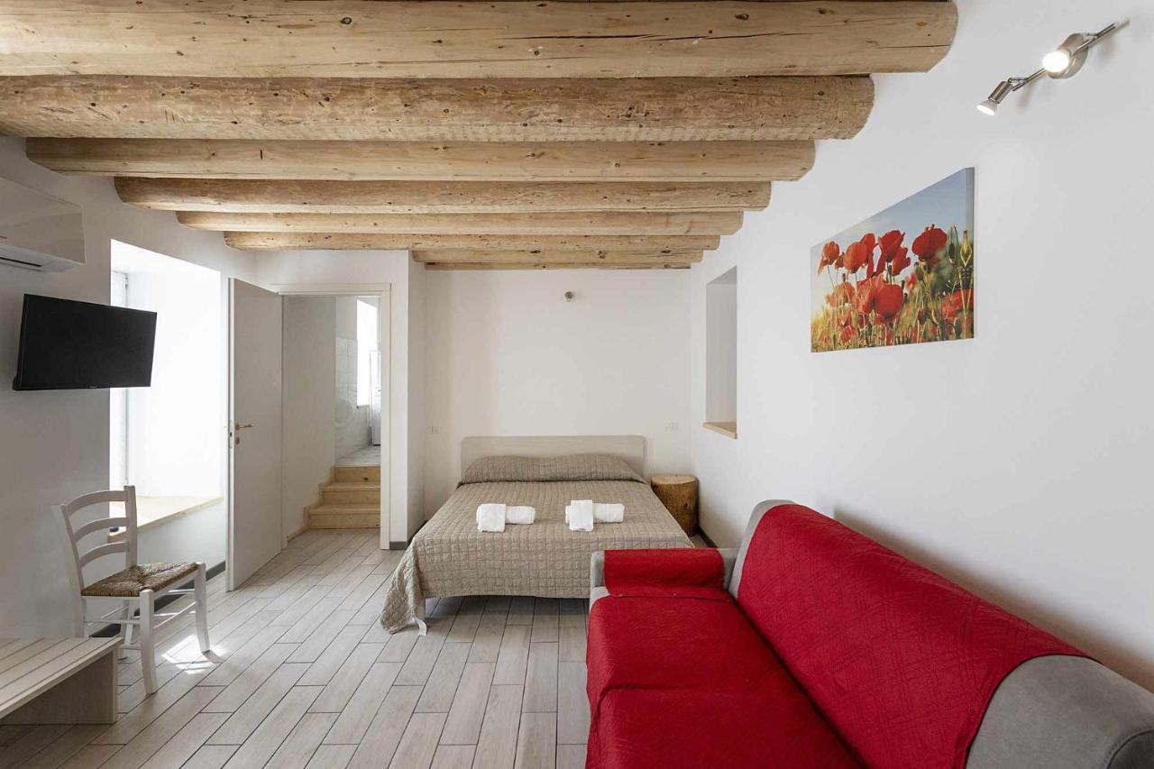 Apartmán Agritur Horizon Carzano  Pokoj fotografie