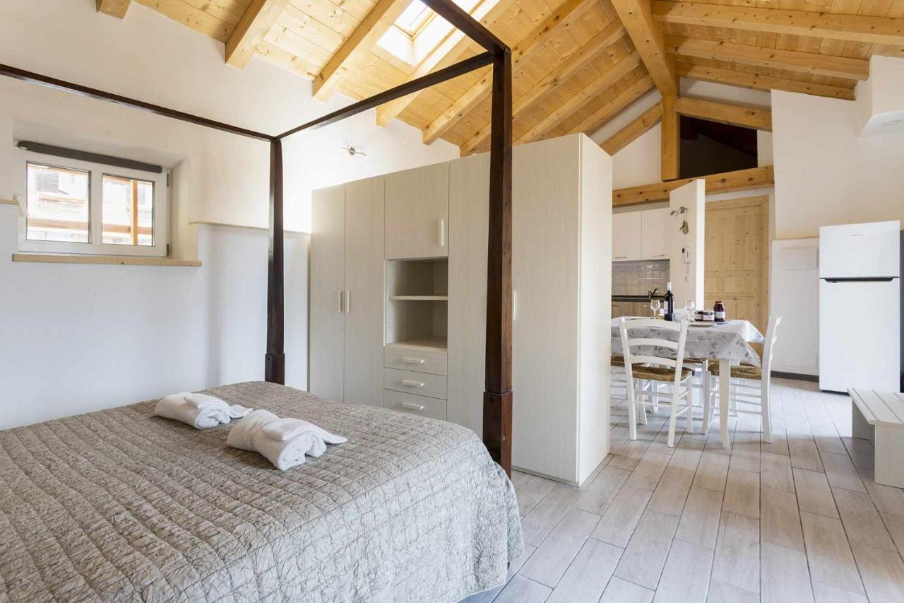 Apartmán Agritur Horizon Carzano  Pokoj fotografie