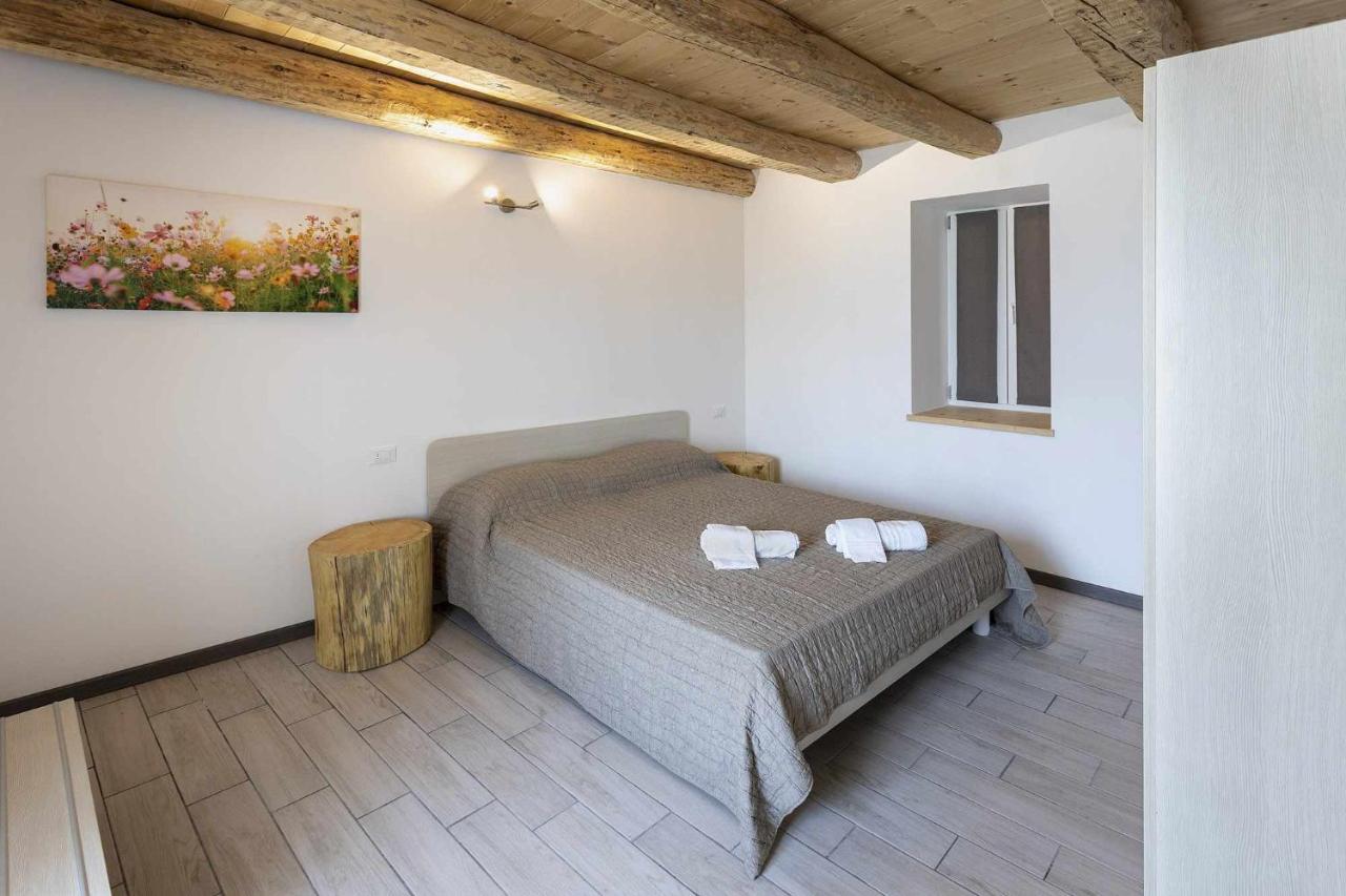 Apartmán Agritur Horizon Carzano  Pokoj fotografie